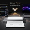 thumbnail image 2 of Impresora portátil Phomemo G100 Pro WiFi Direct Print, 2 of 8