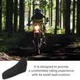 thumbnail image 3 of HAMPPLIES Cojín Para Asiento De Motocicleta Negro Ergonómico Y Resistente Con Y Portátil, 3 of 7