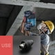 thumbnail image 5 of Portabrocas SDS Plus 2608572213 Negro Compatible con Taladro Percutor Bosch GBH2-26DFR GBH2-28DFV GBH4-32DFR, 5 of 5