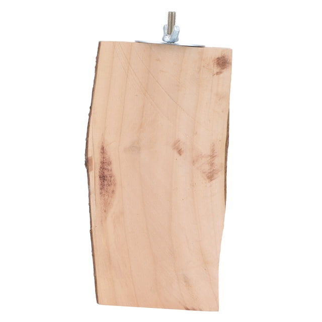 Parrot Standing Platform Natural Wood Parrot Perch Stick Bird Standing Playground6‑7/15