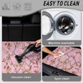 thumbnail image 5 of Bulopur Camo Car Trunk Mat 29" x 39", Hunting Pink Camo All Weather Trunk Protection Cargo Liner, Non-Slip Waterproof Washable Rear Trunk Liner for Sedan SUV Truck, 5 of 7