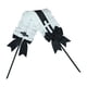 thumbnail image 5 of Accesorios para el cabello para mujer, diadema de boda, lazo de encaje, tocado para fiesta nupcial diaria Negro, 5 of 9