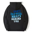 thumbnail image 1 of Sudadera De Hombre Negra Hoodies Forro Térmico Moda, 1 of 6