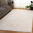 thumbnail image 3 of SAFAVIEH Easy Care Travis Diamond Area Rug, Ivory, 6' x 9', 3 of 12