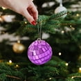 thumbnail image 7 of Wzzjkit Christmas Balls Ornaments for Xmas Tree - Shatterproof Christmas Tree Decorations, 1.96" Hanging Balls Muti-Color Xmas Ball Ornaments Set for Holiday Party Decoration, 7 of 7