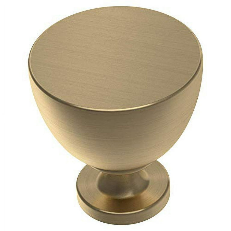Izak 1-1/4 in. (31 mm) Champagne Bronze Cabinet Knob Izak 1-1/4 in. (31 mm) Champagne Bronze Cabinet Knob