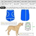 thumbnail image 2 of Cooling Breathable Dog Vest, Sweat Wicking Summer Pet Cool Shirt, Lightweight Heat Relief Sleeveless Jacket for Puppy Daily Wear, 2 of 6