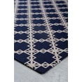 thumbnail image 2 of 36" x 48" Aberdeen Navy Blue and Tan 1/2" Rug’d Chair Mat, 2 of 4