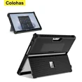 thumbnail image 2 of Étui de Protection pour Microsoft Surface Pro 8 9 Tablette pour Surface Pro 9 Étui de Protection Tout-en-un Robuste avec Sangle de Main pour Surface Pro 8, 2 of 6