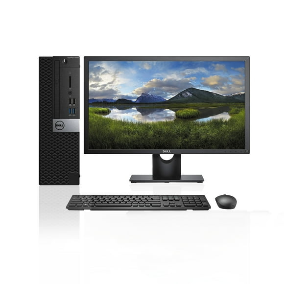 Computadora Dell Core i5 de 6ta Gen 32GB Ram 240GB SSD Monitor 22 Pulgadas Wifi Windows 10