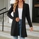 thumbnail image 1 of Puntoco Moda Mujer Otoño Invierno Cárdigan Suéter Abrigo Color Manga Larga Blusa Ropa Tops Sueltos Puntoco Puntoco-6604, 1 of 8