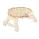 thumbnail image 3 of Reposabrazos Para Sofá Con Clip En La Mesa, Soporte Para Teléfono, Bandeja Plegable Para Brazo De Sofá, Mesa De Madera Estable Para El Hogar Para Aperitivos, 3 of 8
