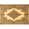 thumbnail image 1 of Ahgly Company Indoor Rectangle Medallion Brown Traditional Area Rugs, 7' x 9', 1 of 4