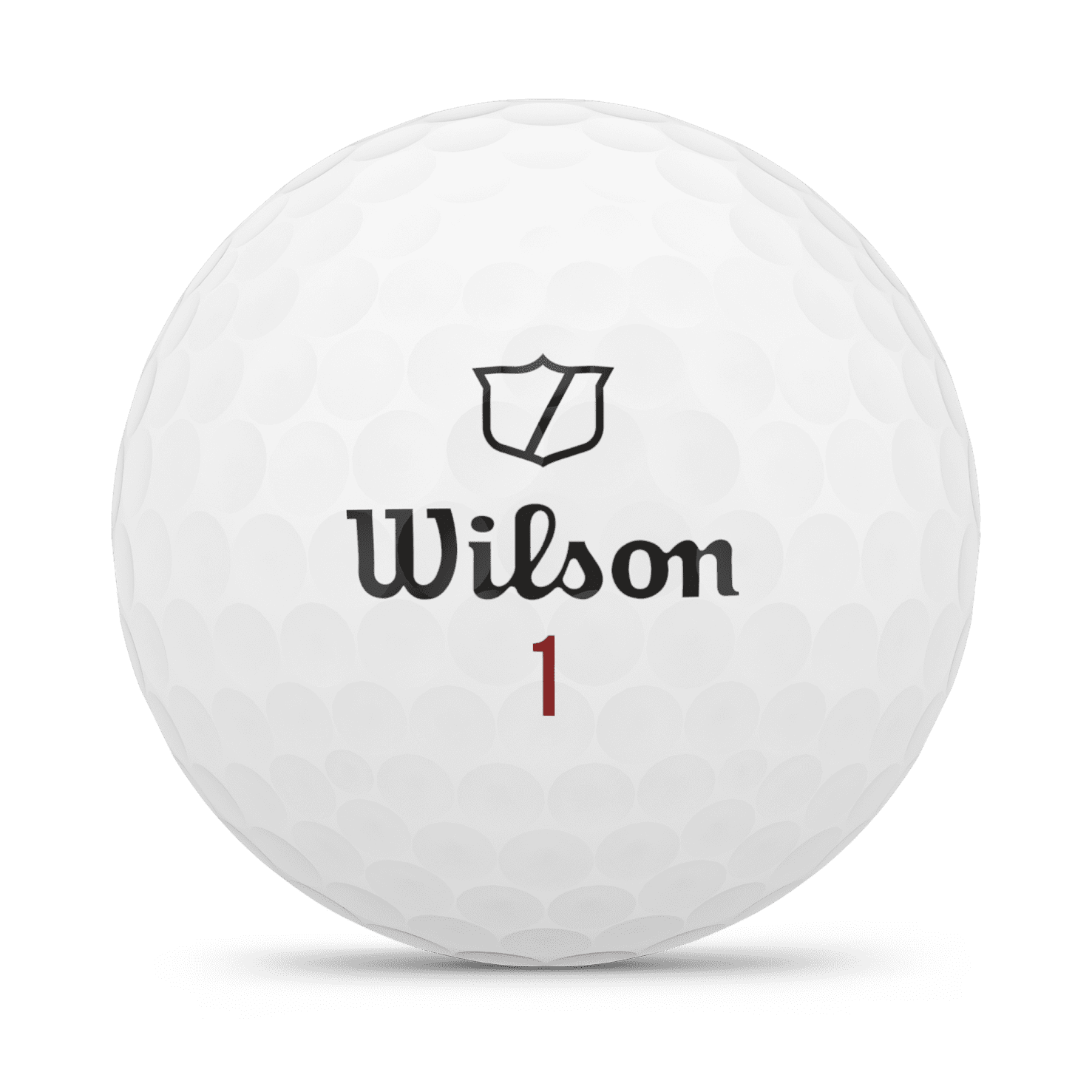 Wilson Golf 2026 Staff Model X Golf Balls 1-Dozen [White Track 360]