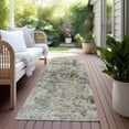 thumbnail image 6 of Addison Rugs Chantille Indoor/Outdoor Transitional Modern Taupe Washable Runner Rug, 2'3" x 7'6", 6 of 6