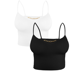 thumbnail image 1 of Set De 2 Tops Mujer Unitalla Blusa Casual Elegante Crop Top Camiseta, 1 of 5