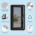 thumbnail image 2 of Magnetic fly screen window 130x150cm washable insect net for all windows sma, 2 of 4