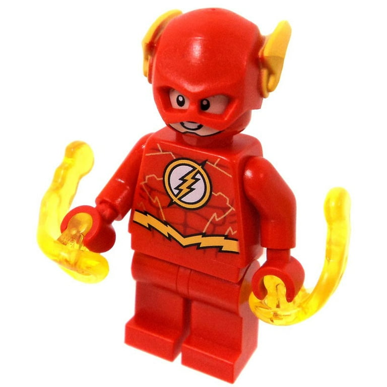 Viewer forvirring civile LEGO DC Universe Super Heroes Flash Minifigure [76098] [No Packaging] -  Walmart.com
