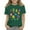 Green, variant on FDDMis Boy Graphic Tees Baby Girl Tops Boy Clothes Size 6 Baby Shirts 3t White Button Down Shirt Boys Toddler Western Shirt Basketball Shirts Sweatshirts Girls 10-12 Girls White Western Shirts