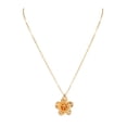 thumbnail image 2 of SmartBy Flower Necklace for Women Metal Flower Pendant Necklace Hypoallergenic Jewelry for Weddings Birthday Anniversary, 2 of 7