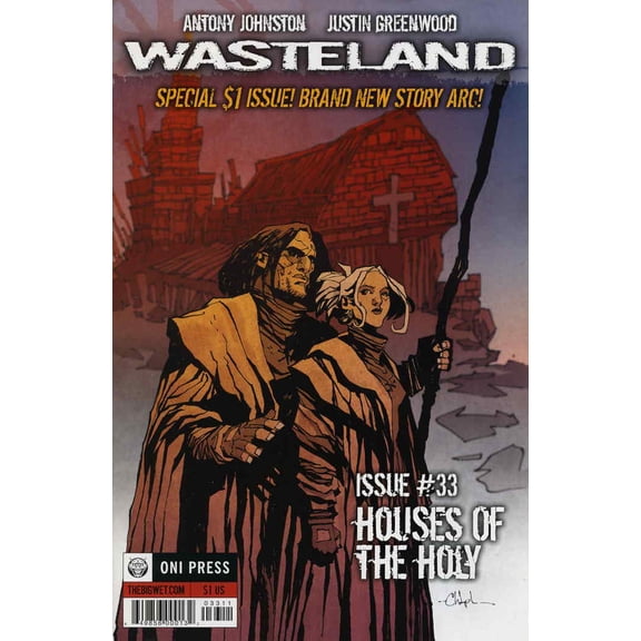 Wasteland (Oni) #33 VF ; Oni Comic Book