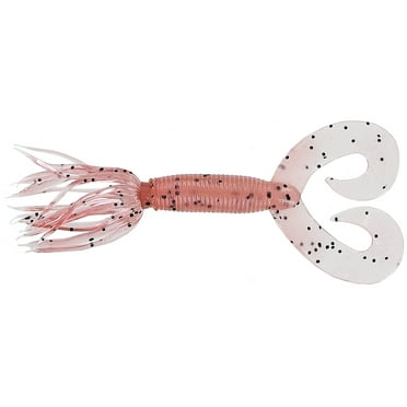 Gary Yamamoto Double Tail Hula Grub 5" 10Pk Watermelon Black Red 97-10 ...