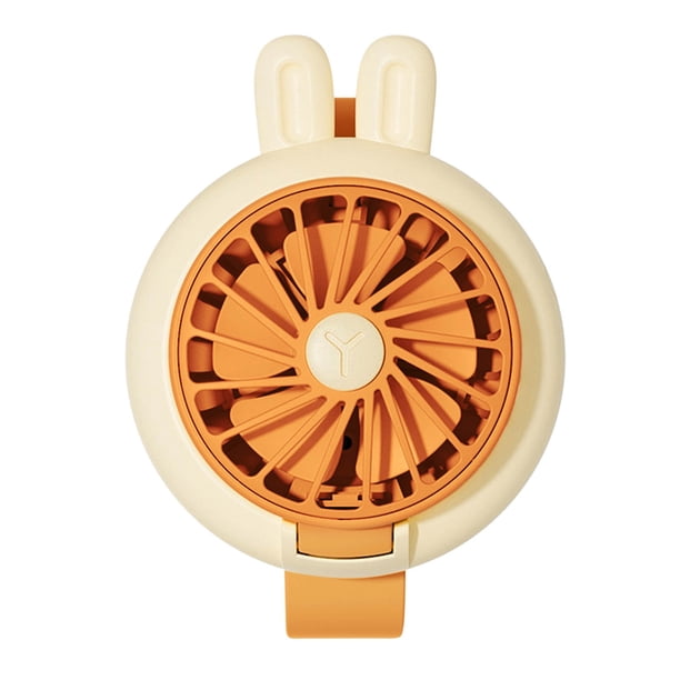 Ventilador Portátil Recargable Personal Mini Muñeca Ventilador de Reloj Recargable Usb con Correa de Muñeca Ajustable Ventilador de Bolsillo de Velocidad Portátil para Niños Niños Viajes de Oficina In