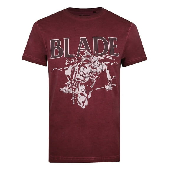 Blade T-Shirt de Lavage Acide pour Hommes