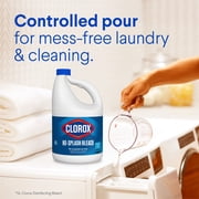 (2 pack) Clorox No Splash Bleach, 117 fl oz