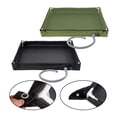 thumbnail image 4 of Camping Tent Foldable Shower Base Portable Shower Tray W/ Drain Pipe 80*80*10cm, 4 of 9