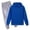 A14-Dark Blue, variant on Hessimy Toddler Boys Girls Spring Summer 2Pcs Set Solid Color Long Sleeve Sweatshirt & Pants 1-5Y(Dark Blue,15-16)