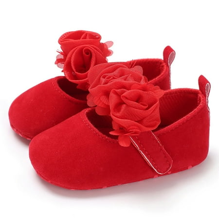 

Cathalem Girl Shoes Size 10 Children Baby Casual Shoes Floor Sports Shoes Flat Soles Lightweight Soft Boys Size 6 Shoes Toddler Red 12 Months