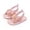 Pink, variant on Baby Toddler Infant Girls PU Leather Soft Open Toe Summer Sandals Princess Flower Flat Shoes