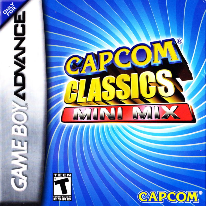 Capcom Classics Mini Mix Nintendo Gameboy Advance Gba Used Walmart Com