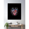 thumbnail image 2 of Cardiac Quote - Follow Your Heart Poster Wall Art, Modern Wall Decor, 8x12 UNFRAMED, 2 of 3