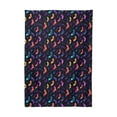thumbnail image 2 of JSTEL Rainbow Bat Halloween Table Cloth Rectangle 54 x 72 Inch Tablecloth Anti Wrinkle Table Cover for Dining Kitchen Parties, 2 of 6