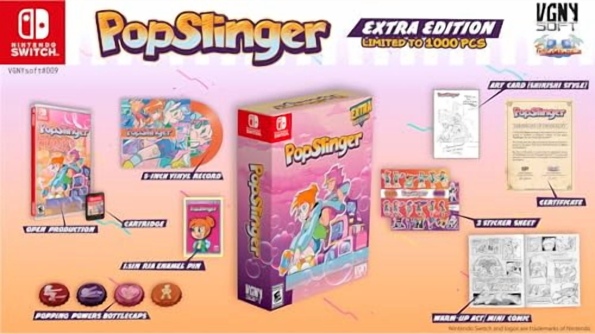 VGNYSOFT PopSlinger Extra Edition - Nintendo Switch