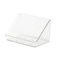 thumbnail image 2 of Bathroom Floating Shelf, Clear Slanted Wall Mounted Shelve  for Household, 2 of 8