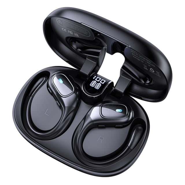 Auriculares Inalámbricos, Bluetooth 5.3, 75H de duración - True Wireless Earbuds