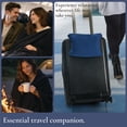 thumbnail image 6 of Brookstone Fleece Blanket 2 in 1 Super Soft Cozy Portable Travel Blanket with Carrying Case, 6 of 7