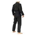 thumbnail image 3 of Fuji All Around Brazilian Jiu Jitsu BJJ Gi - Blackout Black on Black (A5), 3 of 6