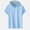 Blue, variant on Hooded T Shirts for Man Summer Casual Lightweight Relaxed Fit Plain Tshirts with Hood and Drawstring Mens Tees