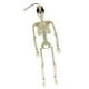 thumbnail image 5 of Esqueleto móvil, esqueleto de Halloween para colgar en el árbol, accesorio fotográfico de cuerpo entero de payaso Nariz roja, 5 of 9