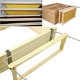 thumbnail image 6 of Bee Frame Holder, Hive Tool Beekeeping, Stainless Steel Beehive Stand Support Bracket Rack for Beekeepers ，Bee Supplies and Equipment, 6 of 8