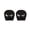 B003- Style C, variant on Universal Auto Headrest Covers, Halloween Car Decorations, Gothic Halloween Decor, Halloween Pumpkin Decorations, Stretchy Dustproof Car Headrest Covers for Spooky Vehicle Decor,