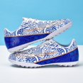 thumbnail image 3 of Zapatillas de fútbol para hombre, zapatos deportivos de interior con picos largos, botas de fútbol profesionales, tacos de fútbol transpirables Unisex, envío directo, 3 of 5