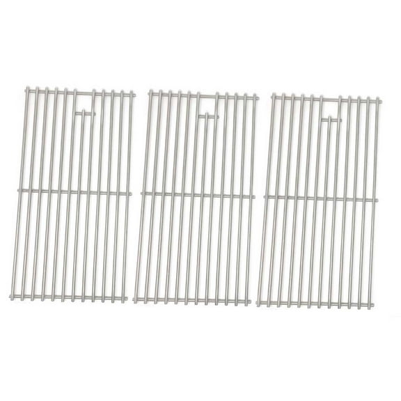 Replacement Grill Grids & Racks. for Brinkmann 810-8500-S, Gas Models, Set of 3