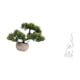 thumbnail image 5 of Figura Decorativa De Resina Con Forma De Bonsái Verde En Llamas, Adorno De Planta Artificial, Escultura Moderna, Artesanía Para Centros De Mesa, Patio, Oficina, Estantería O Como Regalo., 5 of 8
