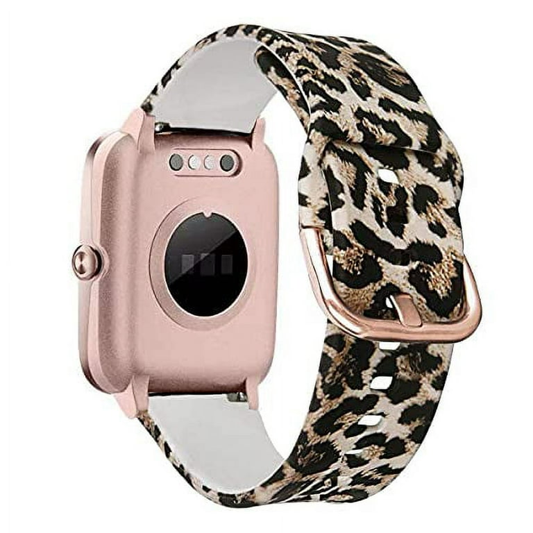 ViCRiOR Bands Compatible with 19mm ID205L Veryfitpro Smart