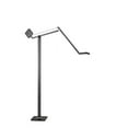 thumbnail image 2 of Adesso® ADS360 Cooper LED Floor Lamp, 69"H, Matte Black, 2 of 3